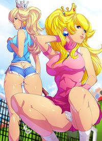 sexy princess peach hentai efb kingoflewd nintendo