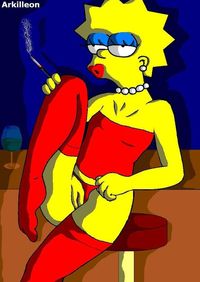 sexy simpsons hentai simpsons having hardcore hentai pics