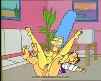 sexy toons hentai simpsons fucked