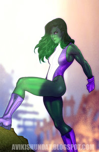 she hulk e hentai pre hulk kanish morelikethis fanart digital drawings movies