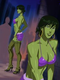 she hulk e hentai bee crysalia hulk jennifer walters