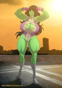 she hulk hentai hulk needs love attlantic rwy uncensored hentai tits boobs green sey