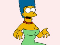 simpson hentai gif busty marge simpson boobs wallpaper