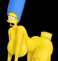 simpson hentai gif bart chupa culo marge imagenes porno simpsons gifs los