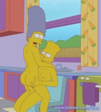 simpson hentai gif sfan marge simpson bart simspon animation pictures user