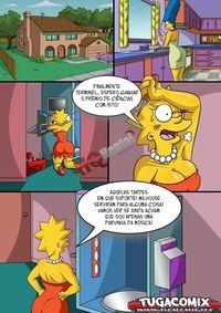 simpsons e hentai simpsons entrando multi verso comics