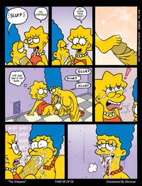 simpsons hentai 5 simpsons hentai agua contaminada