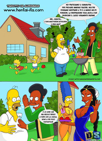 simpsons hentai comic vvit quw posts hentai los simpsons comic