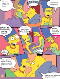 simpsons hentai comic los simpson comic hentai