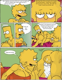 simpsons hentai comics books when marge gets drunk bart simpson simpsons comic lisa fear