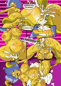 simpsons hentai comics tema hentai los simpson comic muchos