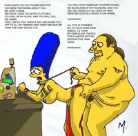 simpsons hentai comics simpsons xxx pic comic book guy marge simpson star wars