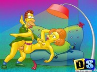 simpsons hentai ms sexypics simpsons xxx gallery bpic edna krabappel bergstrom porn