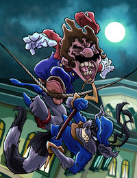 sly cooper hentai gallery mario versus series sly cooper tema general