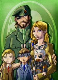 solid snake hentai pre solid family values morelikethis fanart digital drawings