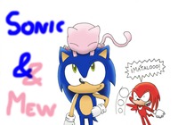 sonic and mario hentai sonic mew alicia hedgehog zsf morelikethis fanart digital drawings games