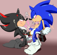 sonic and shadow hentai shadow hedgehog sonic team shoppaaaa