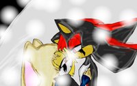 sonic and shadow hentai shadow cream based used creamtherabbit morelikethis fanart digital painting games