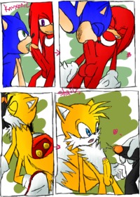 sonic and shadow hentai acb knuckles echidna shadow hedgehog sonic team tails tikal hentai rouge cartoon