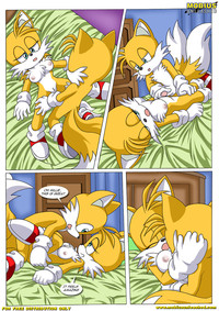 sonic and tails hentai cfa def rule sonic team tails bbmbbf comic