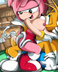 sonic cream hentai amy rose cream rabbit furries pictures album page