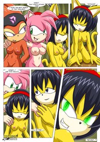 sonic hentai comic inju hunters comic