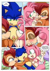 sonic hentai comic saturday night fun part