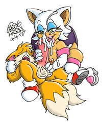 sonic hentai tails bbbfdda rouge bat sonic team tails thebigmansini rogue porn