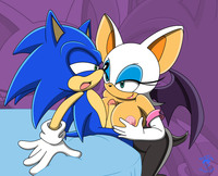 sonic hentai wave bigtyme rouge bat sonic team hedgehog