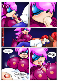 sonic hentai gallery lovemilk steve sonia sonic hentai comic