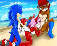 sonic sally hentai page