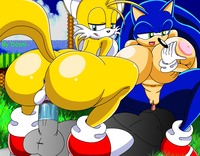 sonic tails hentai tailsko female tails hentai anal furry knuckles sonic