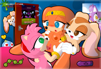 sonic vanilla hentai fddd amy rose blaze cat cheese chao cream rabbit neoeclipse sonic team tikal echidna vanilla