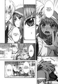 spice and wolf hentai manga spice wolf english doujinshi