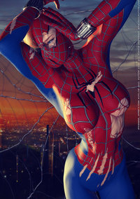 spider girl hentai lusciousnet spider girl torn costum pictures album may parker costume