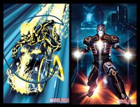 spider riders hentai tronmarvel marvel tron variants