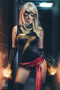 star wars hentai ms marvel captain doubler cosplay amazingness