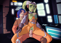 star wars hentai pics hera ezra mister multiverse star wars rebels hentai