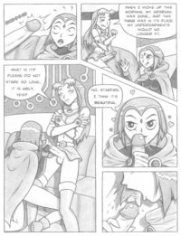 starfire hentai manga hentai comics starfire transformation star fire ics