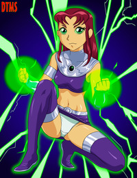 starfire hentai parody media starfire hentai comics fan club tentacle tentacles