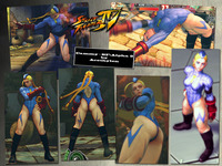 street fighter 4 hentai skin cammy sfa outfit acethylen street fighter