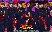 street fighter rose hentai street fighter dolls army challengers wallpaper ganassa opwfk art bison juni juli
