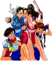 street fighter yuri hentai manga hentai kof street fighter mai yuri chun