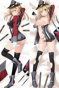 super young hentai htb ixxxxxxkxvxxq xxfxxxe hentai sexy japanese anime dakimakura kantai collection prinz eugen moe decorative pillow covers case hugging item nude kancolle lovely