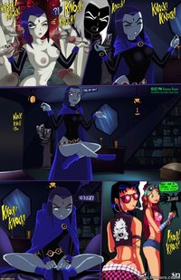 teen titan hentai manga gallery teen titans fuck shadbase comics