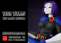 teen titans cartoon hentai teen titans magic crystal