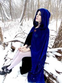 teen titans hentai luscious lusciousnet raven snowy landscape superheroes pictures album cosplay pics