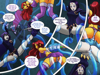 tentacle hentai comics lusciousnet teen titans tentacle pictures album tentacled