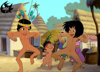 the jungle book hentai media jungle book porn mowgli yaoi hentai cartoon search