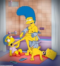 the simpson porn hentai media original marge simpson simpsons hentai lust porn